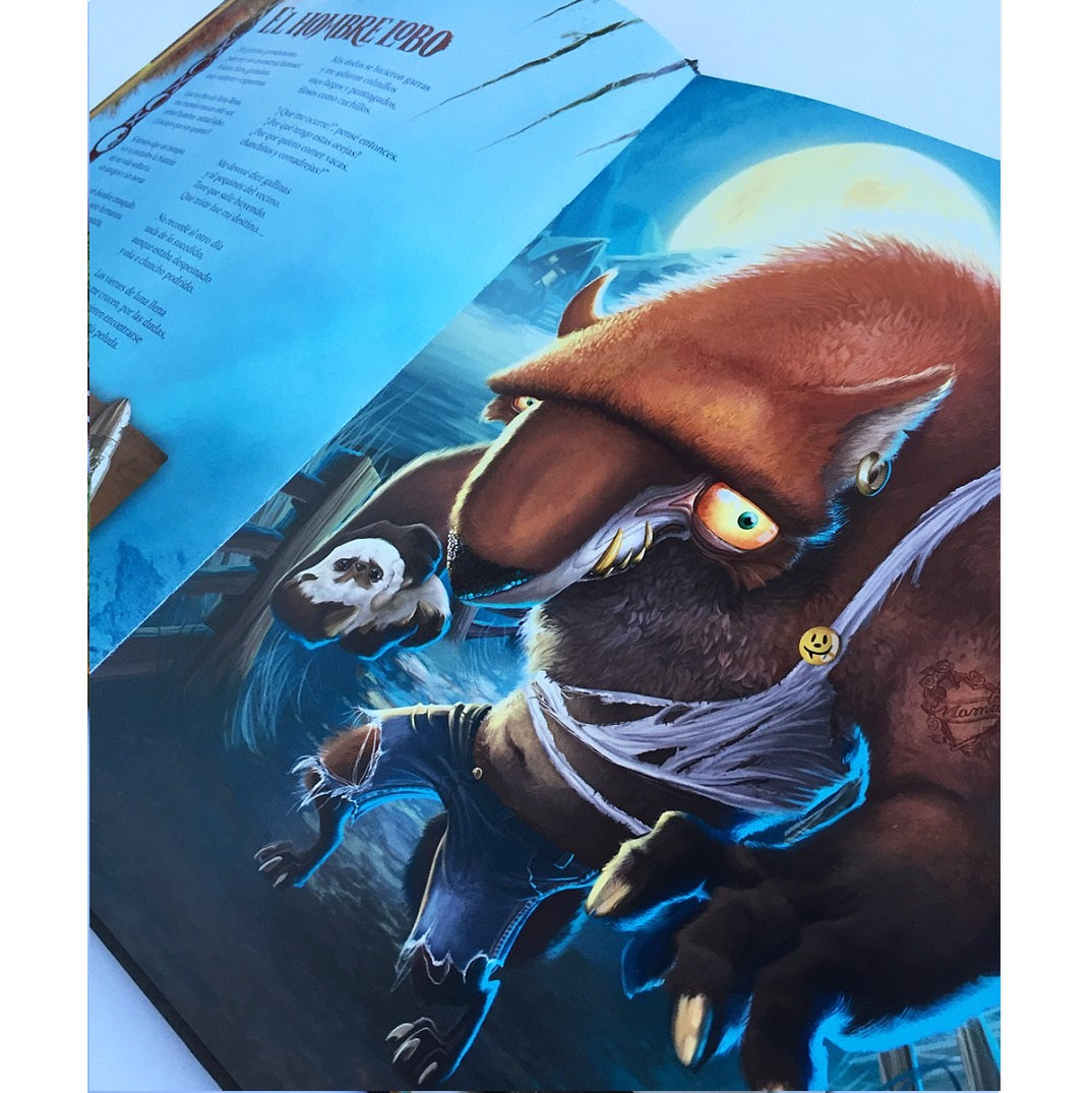 El gran libro de los monstruos El gran libro de los monstruos